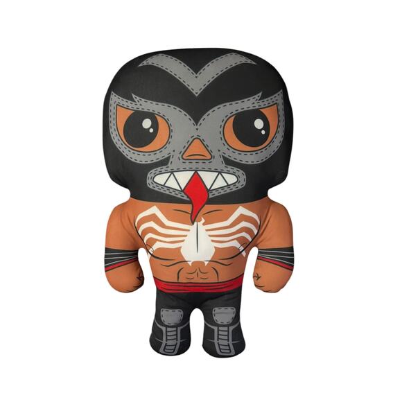 Funko Marvel Lucha Libre 16" Plush – Masked Mayhem Meets Cuddly Chaos NWT - Picture 1 of 3